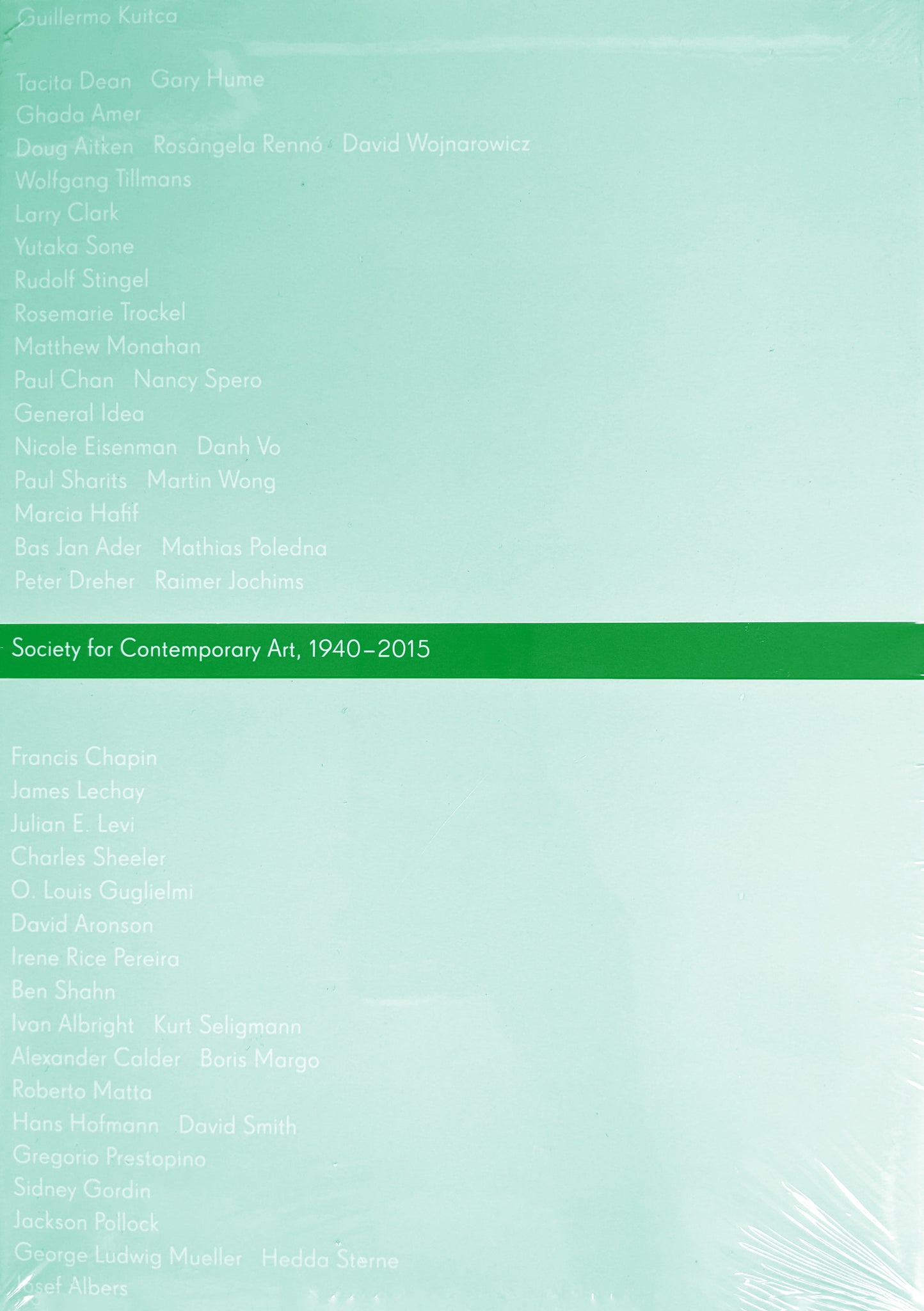 Society for Contemporary Art, 1940–2015