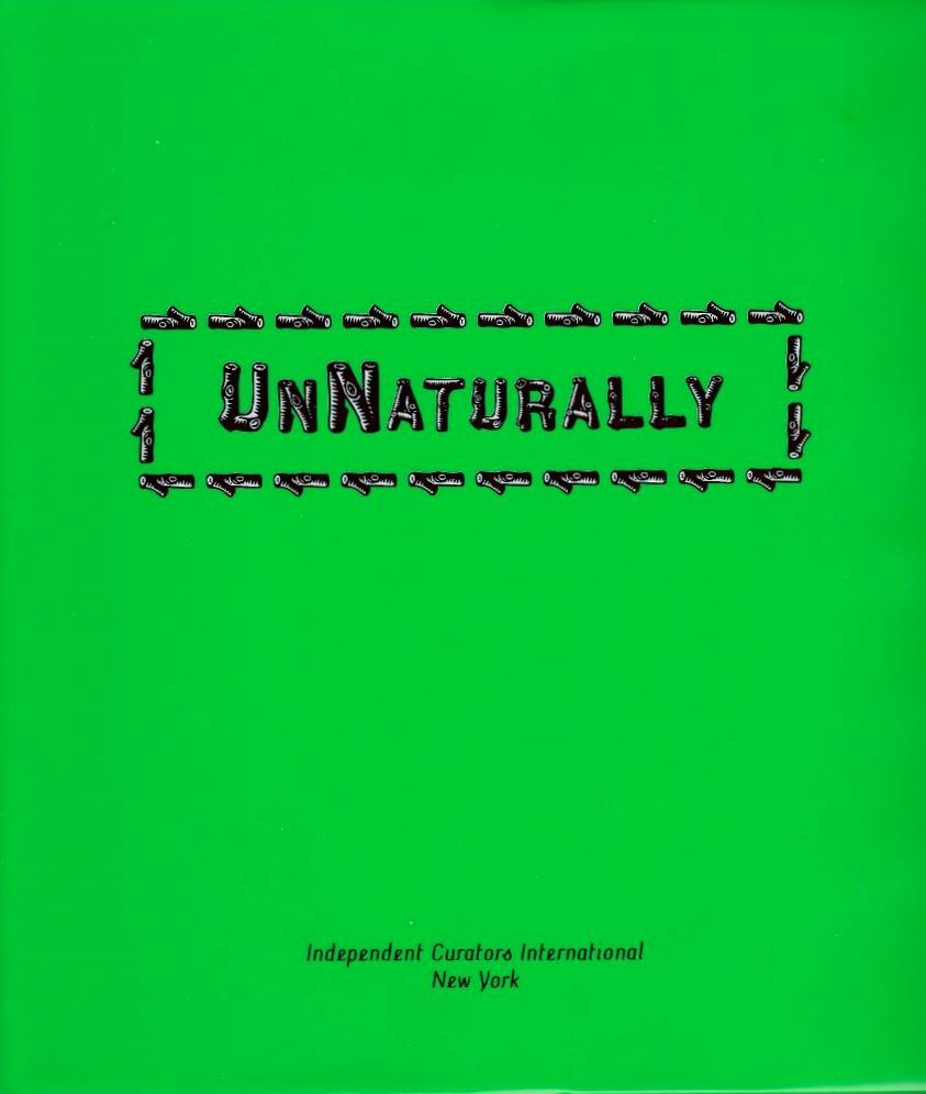 UnNaturally - Book at Kavi Gupta Editions