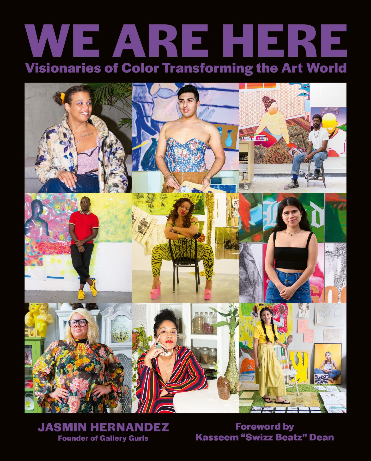 We Are Here: Visionaries of Color Transforming the Art World