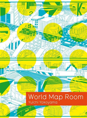Yuichi Yokoyama: World Map Room - Book at Kavi Gupta Editions