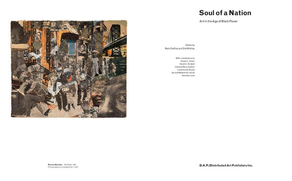 Soul of a Nation: Art in the Age of Black Power - Book at Kavi Gupta Editions