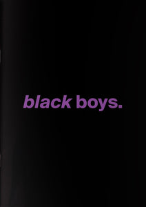 Anthony Canzius: black boys.