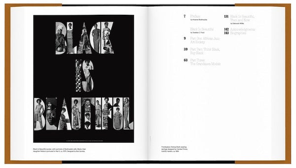 Kwame Brathwaite: Black Is Beautiful - Book at Kavi Gupta Editions