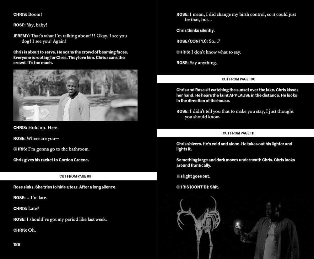 Get Out: The Complete Annotated Screenplay by Jordan Peele – Kavi Gupta ...