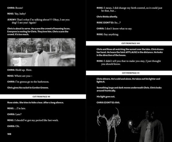 Get Out: The Complete Annotated Screenplay by Jordan Peele - Book at Kavi Gupta Editions