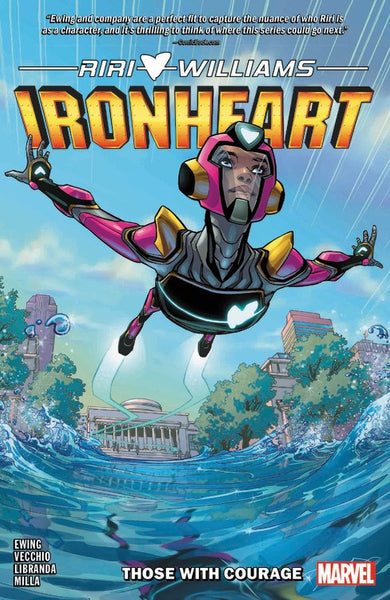 Ironheart Vol. 1: Those with Courage – Kavi Gupta Editions