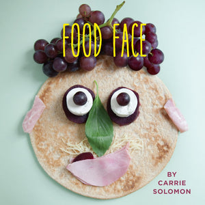 Food Face by Carrie Solomon - Book at Kavi Gupta Editions