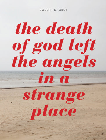 the death of god left the angels in a strange place by Joseph G. Cruz - Artist's Book at Kavi Gupta Editions
