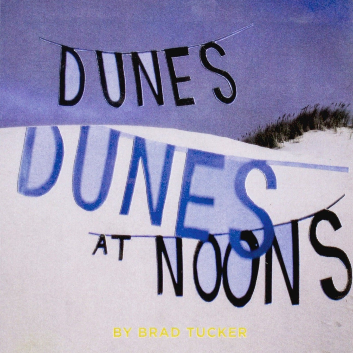 Dunes at Noons by Brad Tucker - Book at Kavi Gupta Editions