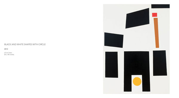 Plain Black: Abstract Paintings by Clare Rojas - Book at Kavi Gupta Editions
