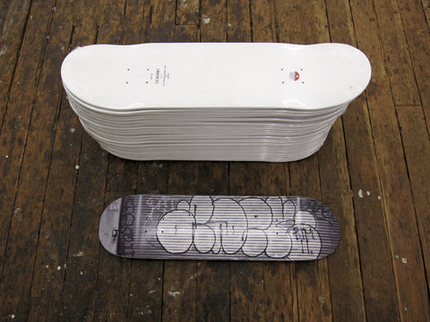 ADEK & Ari Marcopoulos Skate Deck