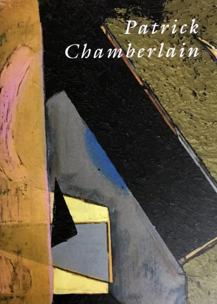 Patrick Chamberlain - Book at Kavi Gupta Editions
