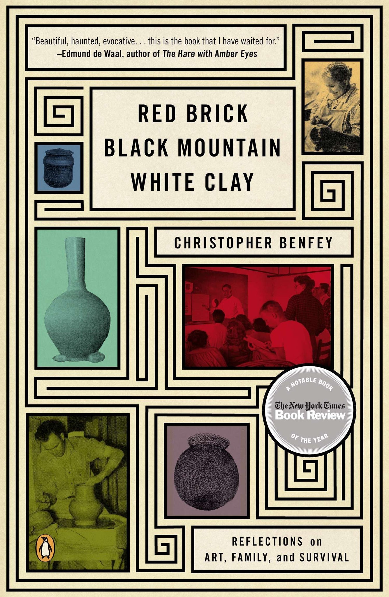 Red Brick, Black Mountain, White Clay: Reflections on Art, Family, and Survival by Christopher Benfey - Book at Kavi Gupta Editions