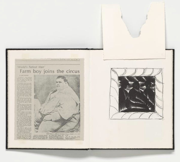 Sketchbook 1982 by Roger Brown — PRICE ON REQUEST