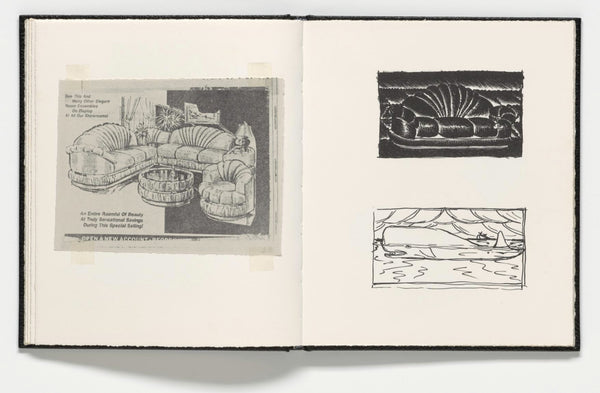 Sketchbook 1982 by Roger Brown — PRICE ON REQUEST