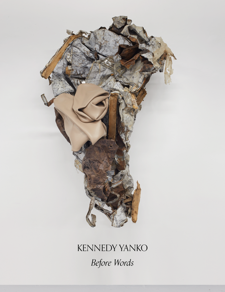Kennedy Yanko: Before Words - Book at Kavi Gupta Editions